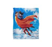 Superman 2025 Lois Embrace Clouds Silky Touch Super Soft Throw Blanket 152 X 127 cm Superman White One Size