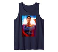 Superman (2025) Look Up Poster Tank Top