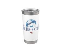 Superman (2025) Metropolis Stainless Steel Insulated Tumbler