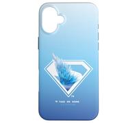 Superman (2025 Movie) Fortress of Solitude Shield Case for iPhone 16 Plus