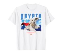 Superman (2025 Movie) Krypto in the Sky White T-Shirt