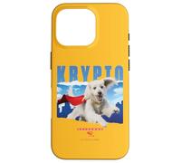 Superman (2025 Movie) Krypto in the Sky Yellow Case for iPhone 16 Pro