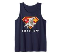 Superman (2025 Movie) Krypto Shield Tank Top