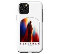 Superman (2025 Movie) Look Up Poster Case for iPhone 11 Pro