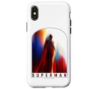 Superman (2025 Movie) Look Up Poster Case for iPhone X/XS