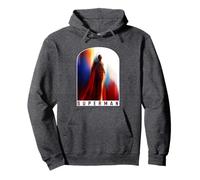 Superman (2025 Movie) Look Up Poster Pullover Hoodie