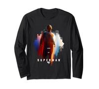 Superman (2025 Movie) Look Up Shield Long Sleeve T-Shirt