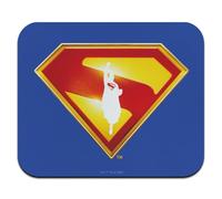 Superman 2025 Movie Take Me Home Shield Low Profile Thin Mouse Pad Mousepad