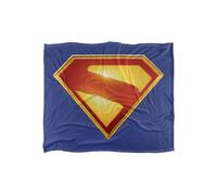 Superman 2025 New Logo Color Silky Touch Super Soft Throw Blanket 152 X 127 cm