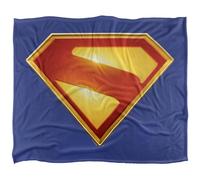 Superman 2025 New Logo Color Silky Touch Super Soft Throw Blanket 152 X 127 cm, White