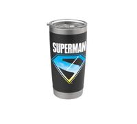 Superman (2025) New Logo Flight Stainless Steel Insulated Tumbler