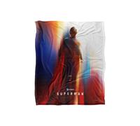 Superman 2025 Poster Silky Touch Super Soft Throw Blanket 152 X 127 cm