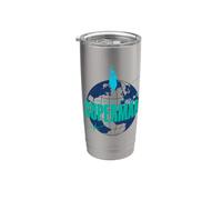 Superman (2025) Round The World Stainless Steel Insulated Tumbler