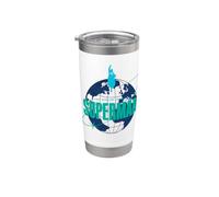 Superman (2025) Round The World Stainless Steel Insulated Tumbler