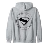 Superman (2025) Shield and Circle Zip Hoodie