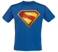 Superman 2025 - Superman Gleaming Logo T-Shirt blue 3XL