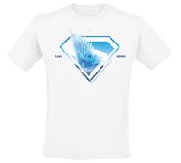 Superman 2025 - Superman Logo - Take me Home T-Shirt white M