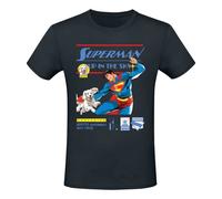 Superman 2025 - Superman up in the sky T-Shirt black XL
