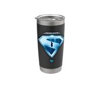 Superman (2025) Your Choices Shield Stainless Steel Insulated Tumbler