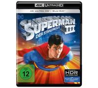 Superman 3: Der stählerne Blitz - 4K UHD