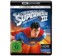 Superman 3: Der stählerne Blitz - 4K UHD