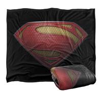 Superman 3D Logo Blanket