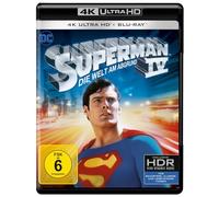 Superman 4: Die Welt am Abgrund - 4K UHD