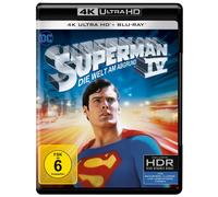 Superman 4: Die Welt am Abgrund - 4K UHD
