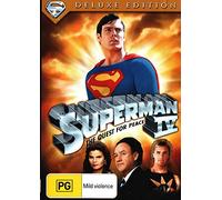 Superman 4 The Quest for Peace [Deluxe Edition] [NON-UK Format / Region 4 Import - Australia]