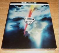 Superman 4K UHD + Blu-Ray New Sealed Steelbook Christopher Reeve