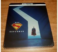 Superman 4K UHD + Blu-Ray Steelbook Science Fiction New Sealed