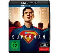 Superman (4K Ultra HD) (+ Blu-ray) [Region B] [2025]