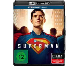 Superman: 4K Ultra HD Blu-ray + Blu-ray