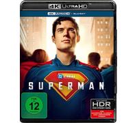 Superman (4K Ultra HD) (+ Blu-ray) [Region B] [2025]