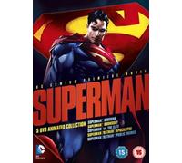 SUPERMAN 5 DVD ANIMATED COLLECTION - Region 2 DVD BRAND NEW