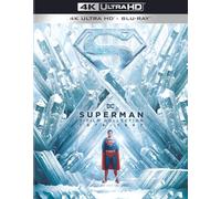 Superman 5-Film Col: I, II, II Donner Cut, III, IV (4K Ultra HD + Blu-ray + Digital) [4K UHD]