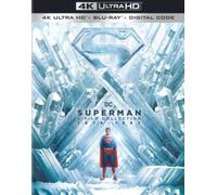 SUPERMAN 5-FILM COLLECTION: 1978 - 1987 - 4K UHD (Blu Ray) Region free