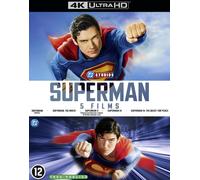 Superman - 5 Film Collection (4K UHD Blu-ray) (US IMPORT)