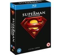 SUPERMAN 5 FILM COLLECTION - Region B Blu Ray BRAND NEW