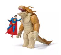 ÆDC Comics, SUPERMAN, Superman Vs. Kaiju Slime Battle, Action Figure with Giant Kids’ Playset, Super Heroes Toys for Boys and Girls Aged 4 and Up