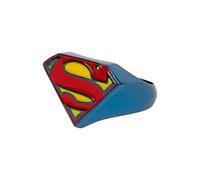 Superman 837930-size9 Superman Symbol Blue Power Ring - Size 9