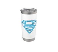 Superman 85th Anniversary Diamond Shield Stainless Steel Insulated Tumbler