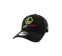 Superman 884875-medium-la Lex Luther Logo Era 39Thirty Fitted Hat - Black - Medium & Large
