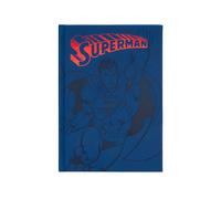 Grupo Erik A5 Notebook Hardback - DC Comics Superman | Bullet Journal Dotted Note Book, Dotted Notebook A5 Sketchbook | Stationery Gifts, DC Comics Gifts