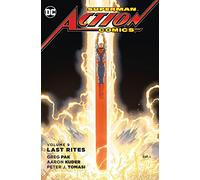 Superman Action Comics HC Vol 9: Last Rites