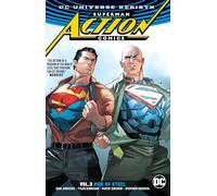 Superman: Action Comics Vol. 3: Men of Steel (Rebirth)