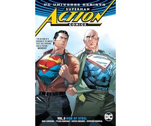 Superman Action Comics TP Vol 3 (Rebirth) (Superman Action Comics: DC Universe Rebirth)