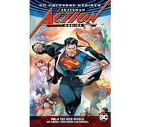 Superman: Action Comics Vol. 4: The New World (Rebirth)