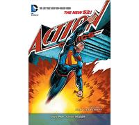 Superman: Action Comics Vol. 5: What Lies Beneath (The New 52)