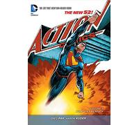 Superman Action Comics Volume 5: What Lies Beneath TP (The New 52)